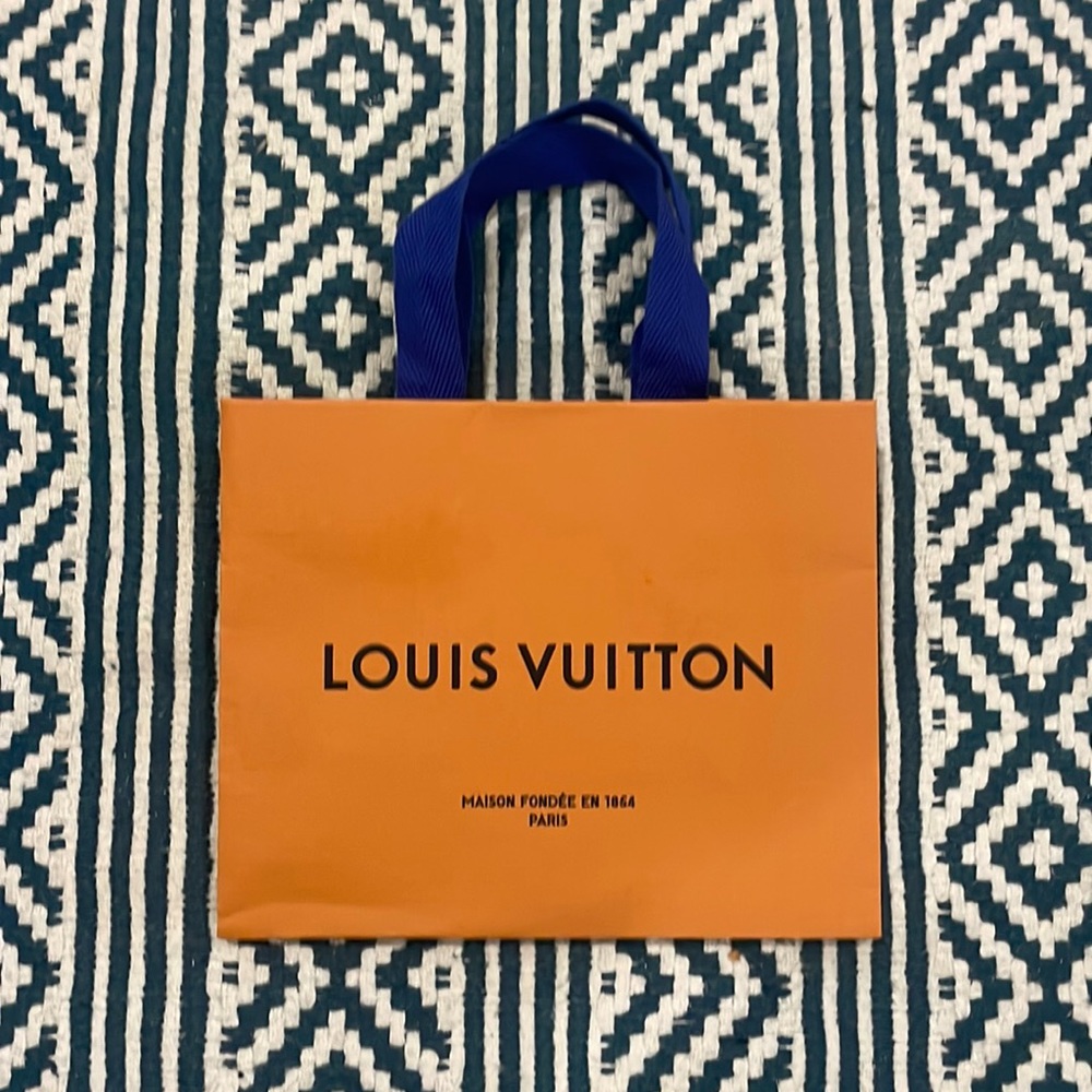 LV shopping bag small size